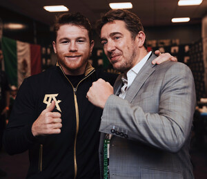 Hennessy Raises a Glass to the New Middleweight Champion of the World - Canelo Alvarez