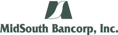 MidSouth Bancorp, Inc. Logo. (PRNewsFoto/MidSouth Bancorp, Inc.)