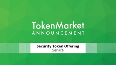 TokenMarket announces the opening of its new security token offering service (PRNewsfoto/TokenMarket)