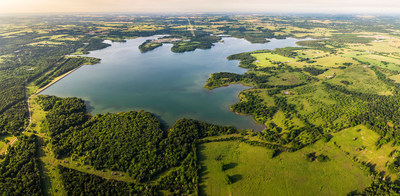 Aerial view of Valley Lake Ranch. Photo Credit: Shannon Faulk