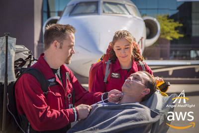 Angel MedFlight incorporates advanced technology to enhance patient care and safety. As a leader in air medical transportation, Angel MedFlight is proud to partner with Amazon Web Services on its custom iPad medical charting application, MedLog2.