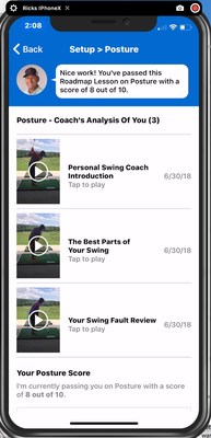 GOLF.com's innovative new Play With The Pros instruction platform enables golfers to immediately connect with a world-class golf teacher to personally analyze a student's golf swing and provide two-way golf instruction anytime, anywhere.