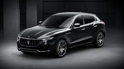 Hertz has introduced special limited edition Maserati Levante to its European fleet as part of its 100th birthday celebrations.