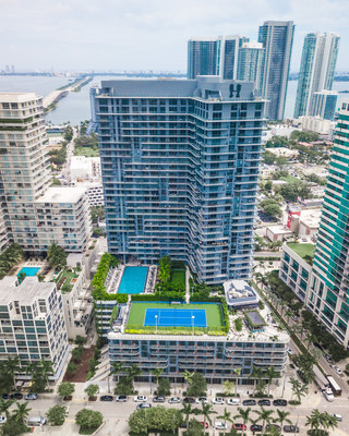 sbe, the Los Angeles-based leading lifestyle hospitality company, announces the opening of HYDE Hotel & Residences Midtown Miami in partnership with renowned developer, The Related Group, and Haim Yehezkel, CEO of Elysee investments, owner of the 60 hotel units.