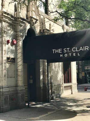 The St. Clair Hoteltm, the first property in The Red Collectiontm, Red Roof's first soft-brand, will open in downtown Chicago at 162 E. Ontario Street, just one block from the Magnificent Mile, a premiere destination for shopping and dining.