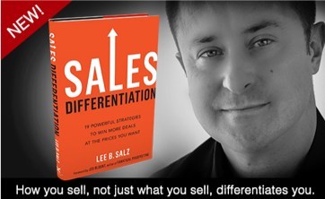 New Sales Book Teaches 19 Ways Salespeople Can Win More Deals at the Prices They Want 