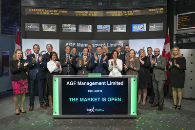 AGF Management Limited Opens the Market (CNW Group/TMX Group Limited)