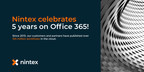 Nintex for Office 365 Celebrates Five Years of Success