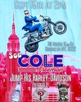 Northern Chill Alkaline Water and Cole Freeman Bring Harley-Davidson Daredevil Jumps to New York