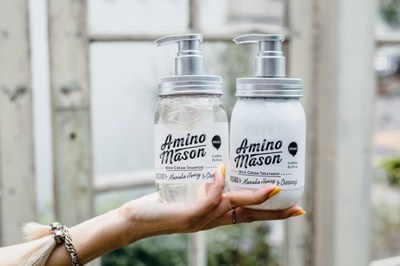 Amino Mason products are free of hair-damaging sulfur and mineral oils.