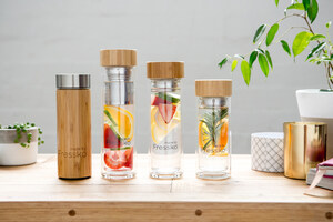 Fressko, creators of BPA-free glass and bamboo flasks, sponsors Telluride Film Festival 2018