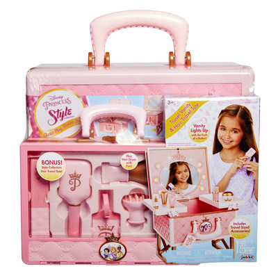 BJ's Wholesale Club announces its 2018 Top 10 Toys, including the Disney My Style Collection Vanity with Bonus Hair Travel Tote.
