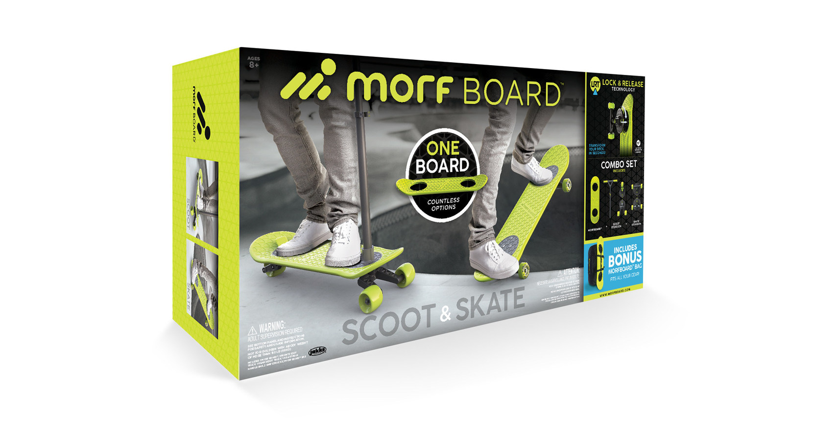 12ct Party Favor Skate Boards - Spritz™