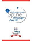 DiFusion's ZFUZE™ Biomaterial Wins Best Spine Technology for 2018