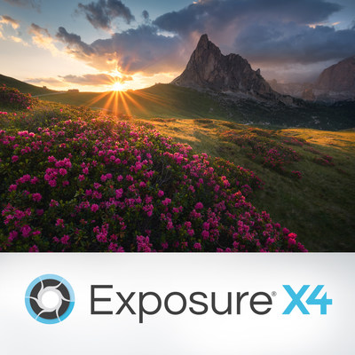 Photo © Andrea Livieri https://www.andrealivieriphoto.com/ The showcase image for Exposure X4 incorporates the logo with a beautiful landscape image by Italian photographer Andrea Livieri. Exposure’s new shadow and highlight recovery capability is displayed in the wide tonal range of this image. Andrea made his RAW editing and color grading adjustments in Exposure, and also applied a Exposure’s Fuji Velvia 50 preset, which he adjusted to taste.