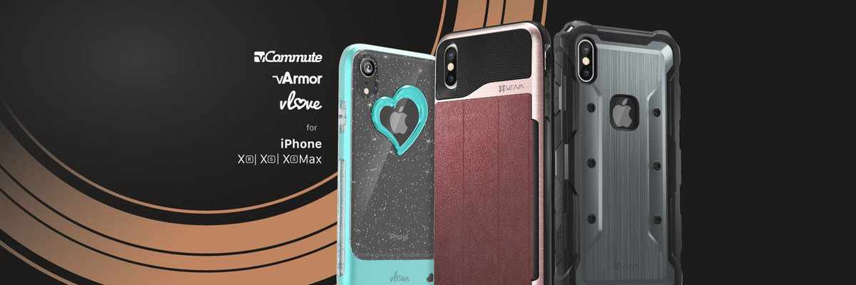 Vena Unveils iPhone XS, XS Max and XR Cases to Fit Every Personality Vena Unveils iPhone XS, XS Max and XR Cases to Fit Every Personality