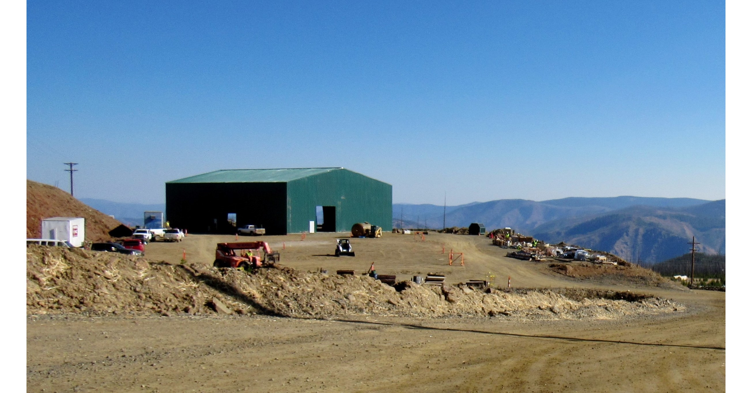 eCobalt Provides Idaho Cobalt Project Construction Update