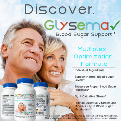 Iconis Bioceuticals today announced that it has officially released its newest product, Glysema, into the marketplace. Glysema is a nutritional dietary supplement that supports healthy blood sugar levels through a powerful combination of ingredients. Glysema is now available for purchase on www.amazon.com / www.myiconis.com.