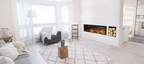 The Tesla of Electric Fireplaces: European Home Introduces Electric Modern