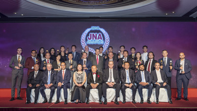 The industry leaders and pioneers gathered to celebrate the success stories of the trade at the seventh edition of the JNA Awards