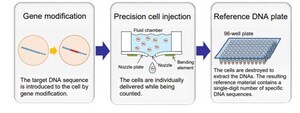 KING SKYFRONT: Bioprinting Technology to Control the Number of DNA Molecules to Single Molecule Level