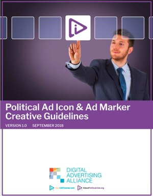 DAA Releases Implementation Guidelines for New 'Political Ad' Transparency Icon