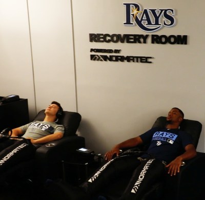 Tampa Bay Rays Recovery Room Powered by NormaTec