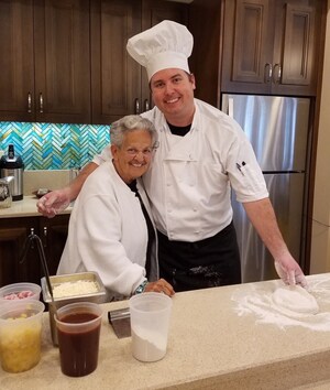 Seniors Delight in Culinary Adventures at Market Street Memory Care Residence in Viera