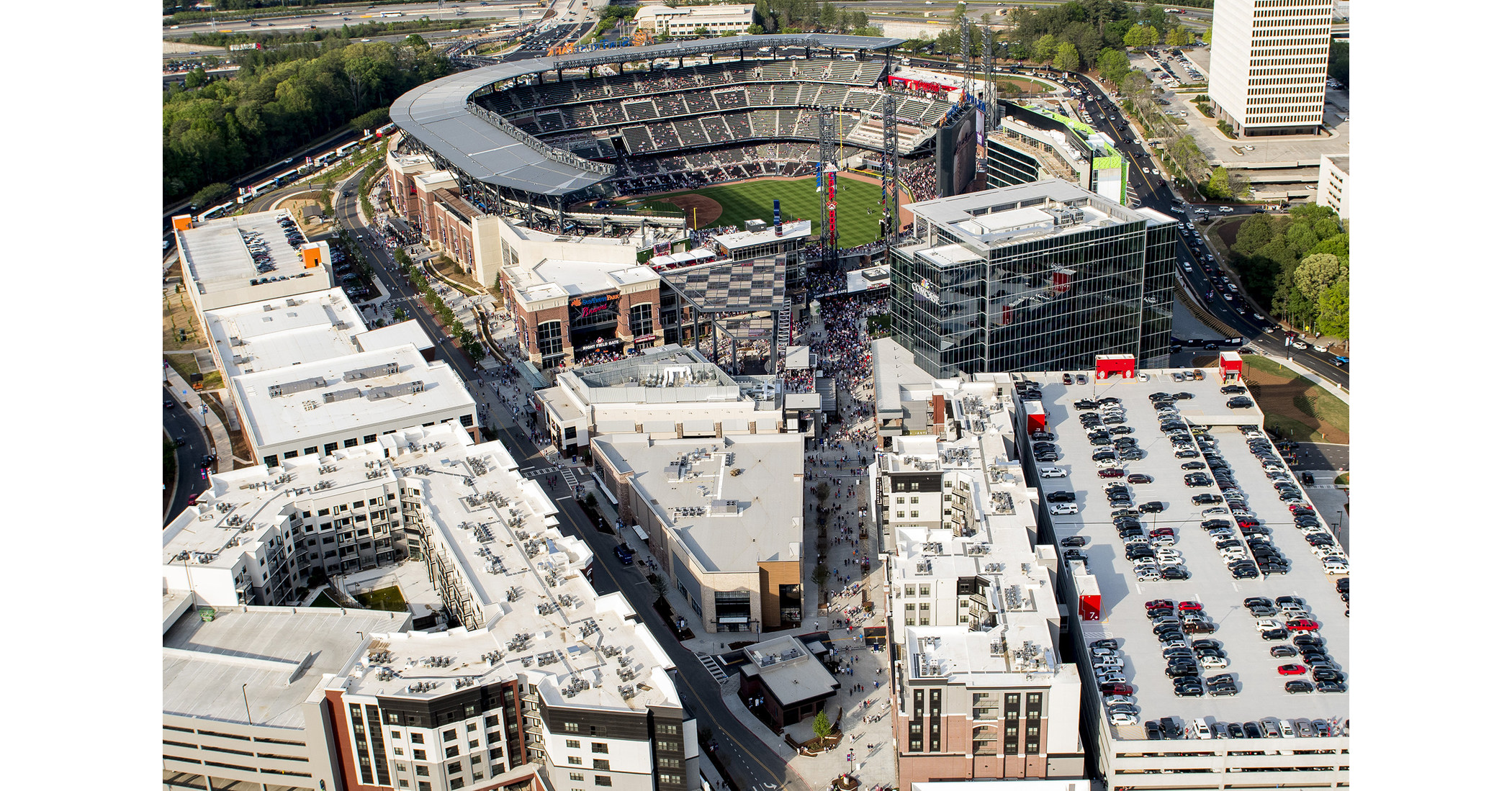 Photos: Here's a sneak peak of The Battery by Braves' SunTrust Park