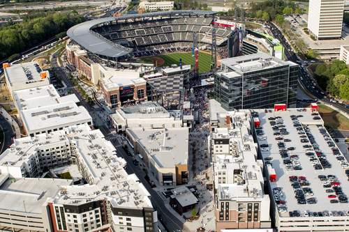 Fiscal Impact Study Shows Atlanta Braves Suntrust Park The Battery Atlanta Delivering Strong Return For Cobb County