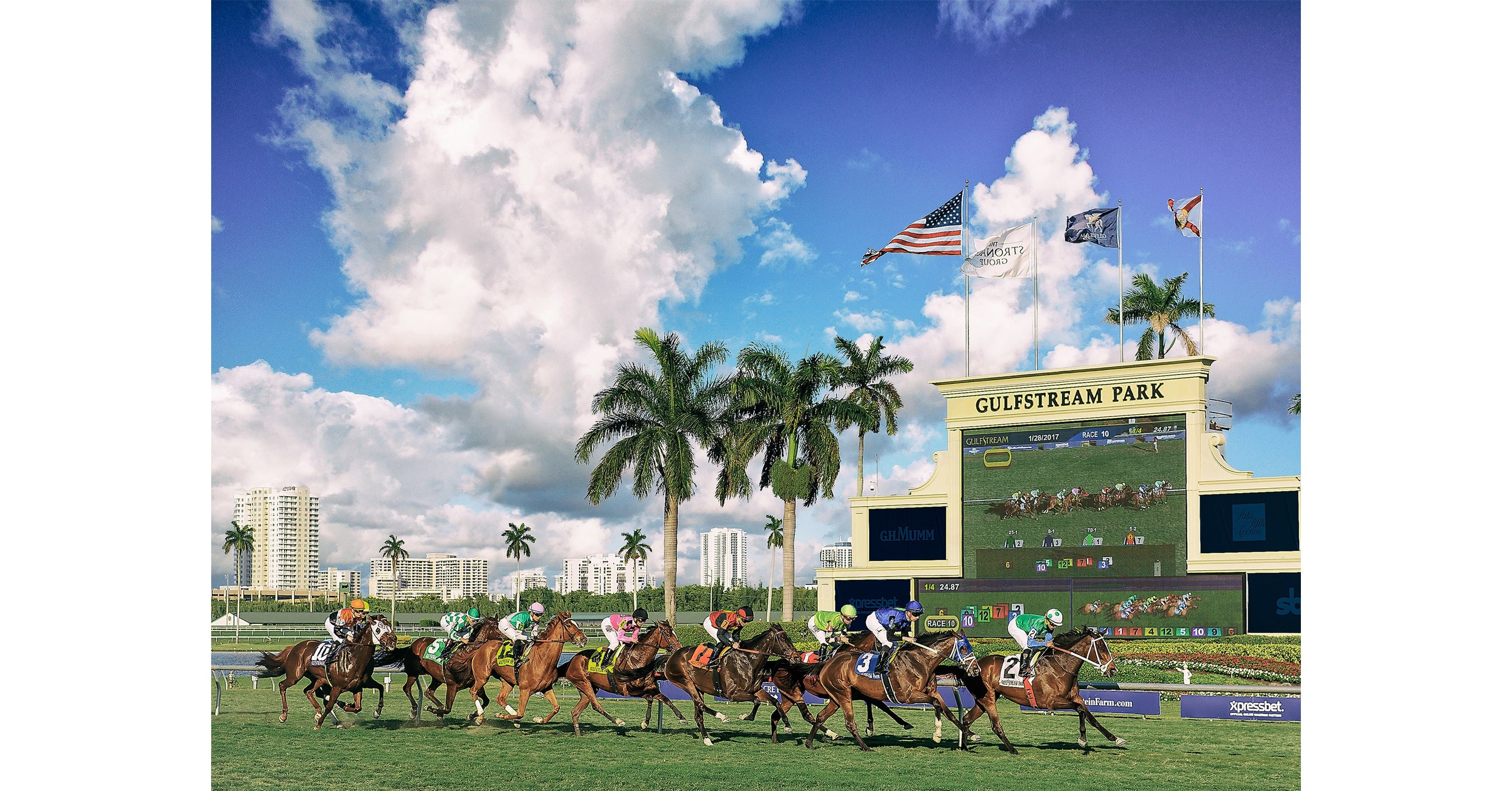 The 16 Million Pegasus World Cup Introduces a Grade 1 Turf Race