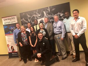 Warriors Learn Real-World Career Trends During Onward to Opportunity Event