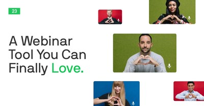 A webinar tool you can finally love.