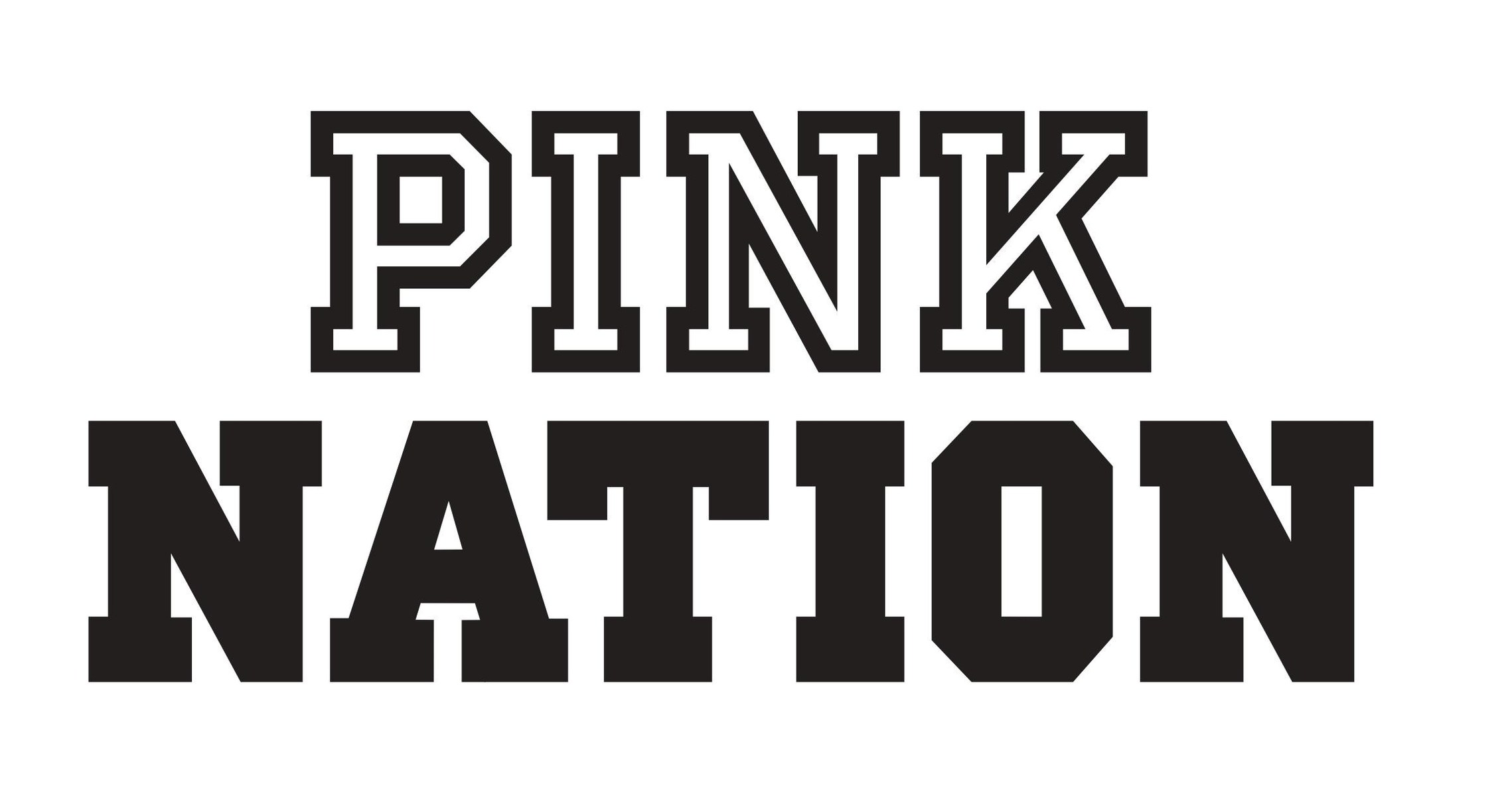 Victoria's Secret PINK unveils the all new PINK Nation