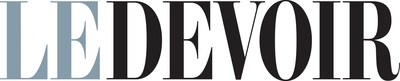 Logo: Le Devoir (CNW Group/Le Devoir)
