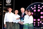 President Bill Clinton Awards USD1M Hult Prize at United Nations Headquarters to Four College Students from the UK for Innovative Rice Farming Startup &amp; Issues 10th Anniversary Youth Challenge