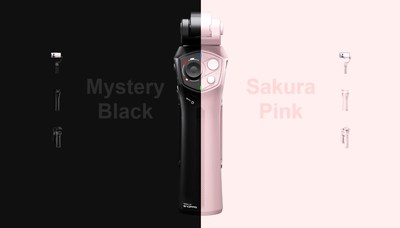 Snoppa ATOM will be offered in Mystery Black and Sakura Pink