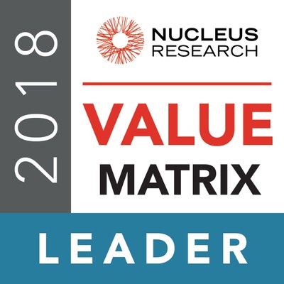 SYSPRO Positioned Again as a Top 3 Leader in New 2018 Nucleus Research ERP Technology Value Matrix as it Moves Up-Market.  Report References New Web-Based UI, Strong Vertical Market Focus, Cloud Deployment and Mobile Customization, Along with IoT and AI Breakthroughs