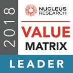 SYSPRO Positioned Again as a Top 3 Leader in New 2018 Nucleus Research ERP Technology Value Matrix as it Moves Up-Market