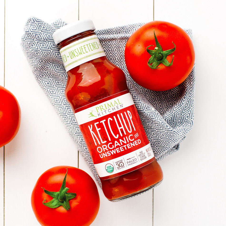 Primal Kitchen® Organic Unsweetened Ketchup Wins Best New Condiment And