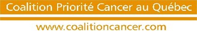 Logo : Coalition Priorit Cancer au Qubec (Groupe CNW/Corporation de Sensibilisation VPH)
