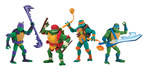 All-New Teenage Mutant Ninja Turtles Toys Rise To Retail Stores