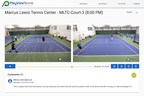 Marcus Lewis Tennis Center Implements a First of Its Kind Automated Tennis Session Recording System for Players at All Levels