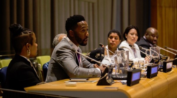 Data For Social Good Takes Center Stage At The United Nations During Media For Social Impact Summit (PRNewsfoto/PVBLIC Foundation)