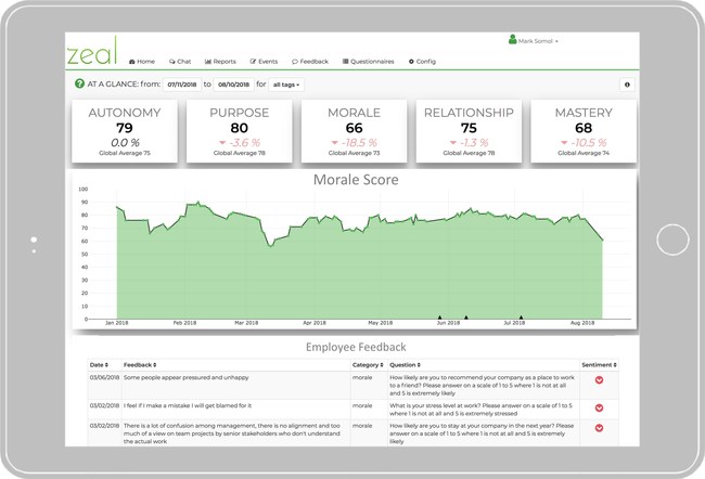 Zeal product montage