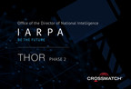 Crossmatch Selected for Phase 2 of IARPA Thor Program