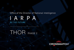 Crossmatch Selected for Phase 2 of IARPA Thor Program