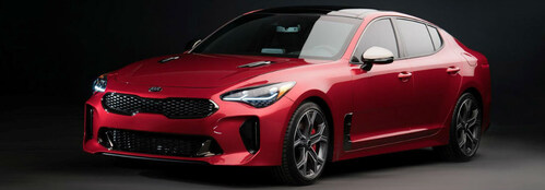 The 2018 Kia Stinger is now available at Serra Trussville Kia. (PRNewsfoto/Serra Trussville Kia)