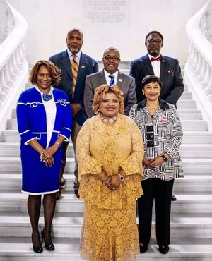 Catchings-Smith Installed as Chair of NPHC Council of Presidents