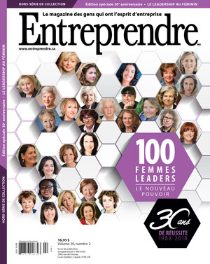 100 femmes leaders : le nouveau pouvoir